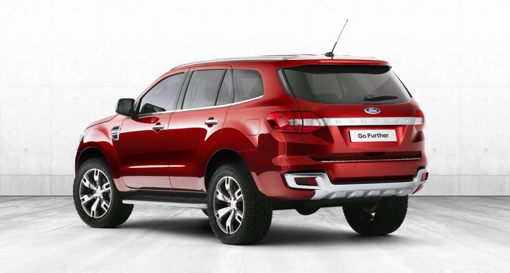 The Ford Everest Concept. The Ford Everest Concept.